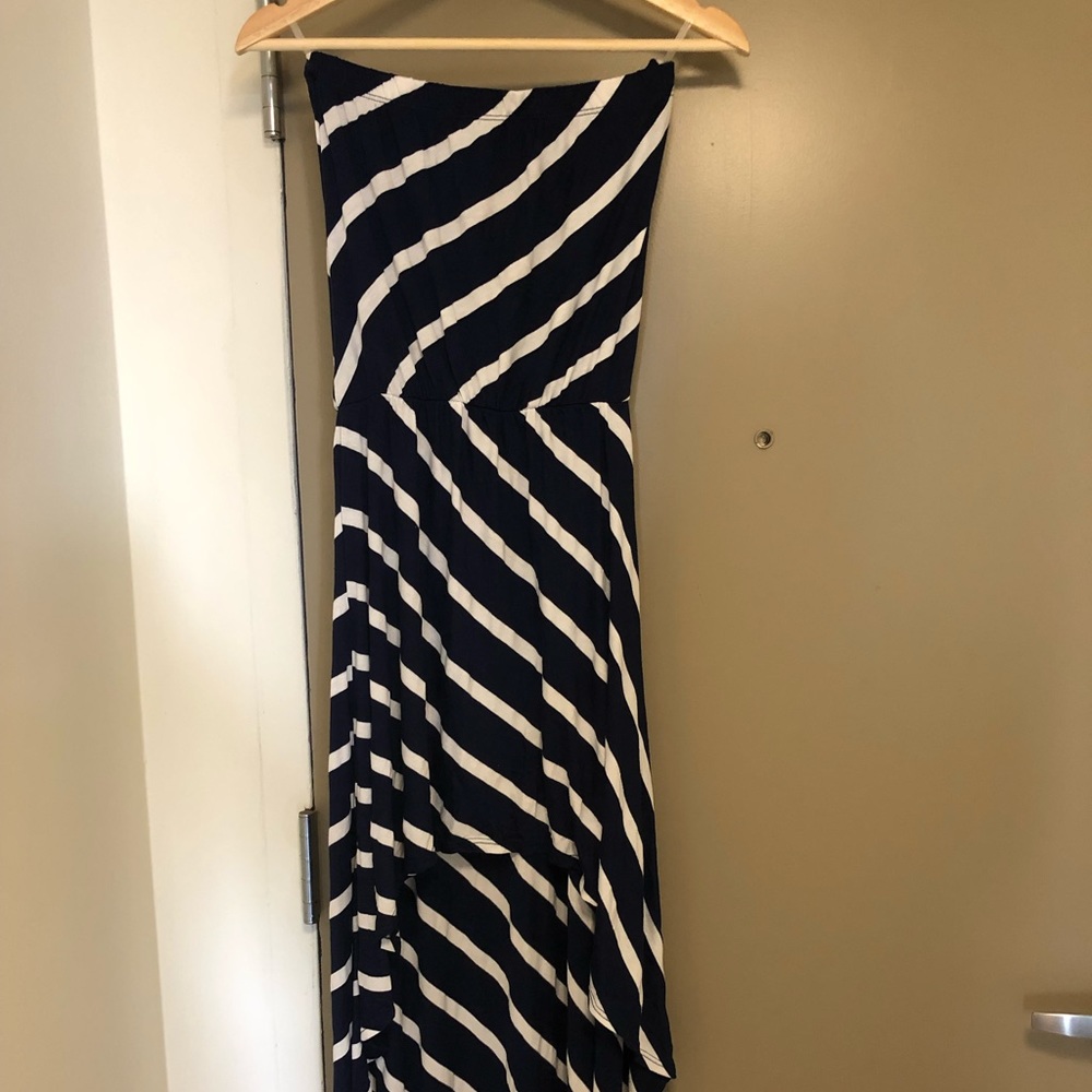 OMG strapless dress